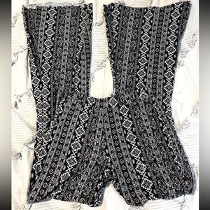 Stretchy Flare Pants